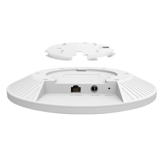 TP-Link EAP673 AX5400 WiFi 6 Tavan Tipi Access Point - MU-MIMO, 6 İç Antenli, Adaptörsüz, PoE Desteği, 2.5G LAN, MSSID