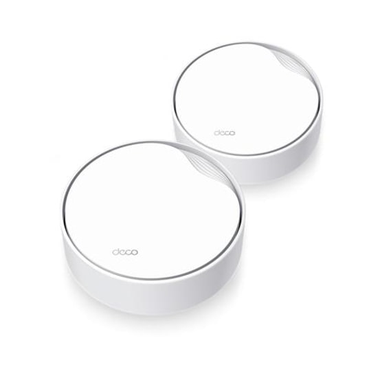 TP-Link Deco-X50-POE-2P AX3000 Mesh Wi-Fi 6 (İkili) Sistem - 420m2 Kapsama, 2.5Gbps Port, PoE Destekli Router
