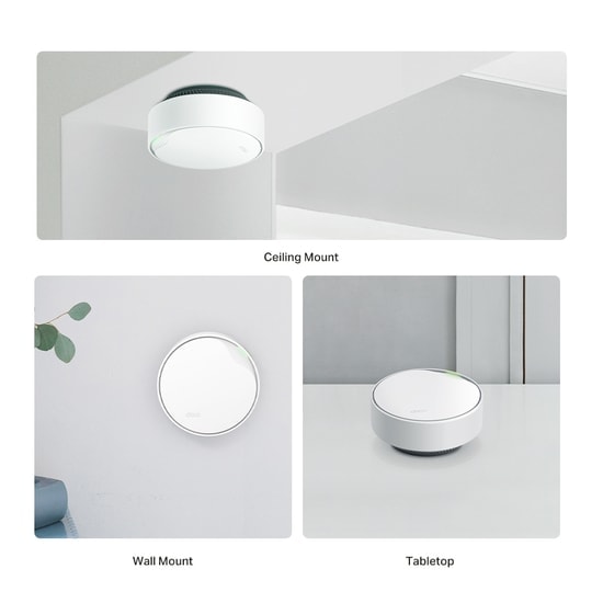 TP-Link Deco-X50-POE-2P AX3000 Mesh Wi-Fi 6 (İkili) Sistem - 420m2 Kapsama, 2.5Gbps Port, PoE Destekli Router