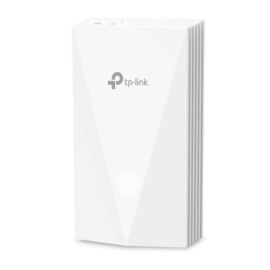TP-Link EAP655-WALL AX3000 WiFi 6 Duvar Tipi Access Point - Dual-Band, 2400 Mbps, 4 Adet Gigabit Port, PoE Destekli