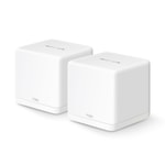 TP-Link Mercusys Halo H60X AX1500 Mesh WiFi 6 Router (2'li Paket) - Çift Bant, 350m Kapsama, MU-MIMO, 2xGbit Port, WAN