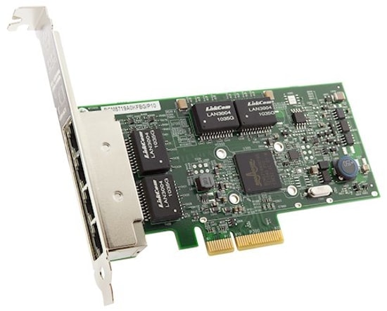 Lenovo ThinkSystem Broadcom 5719 1GbE RJ45 4-Port OCP Ethernet Ağ Adaptörü (4XC7A08235) - 1000 Mbps Bağlantı Hızı