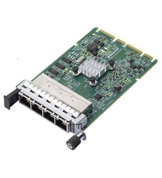 Lenovo ThinkSystem Broadcom 5719 1GbE RJ45 4-Port OCP Ethernet Ağ Adaptörü (4XC7A08235) - 1000 Mbps Bağlantı Hızı