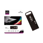 LinkTech LUF-L108 Lite Metal 8GB USB 2.0 Flash Bellek - 20MB/s Okuma, 8MB/s Yazma Hızı, Metal Gövde