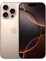 Apple iPhone 16 Pro 128 GB Çöl Titanyum Cep Telefonu (Apple Türkiye Garantili) - 6.3 inç, 5G, 8 GB RAM, 128 GB