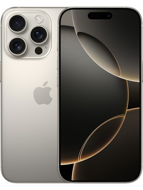 Apple iPhone 16 Pro 128 GB Naturel Titanyum Akıllı Telefon (Apple Türkiye Garantili) - 6.3 inç, 5G, 8 GB RAM, 128 GB