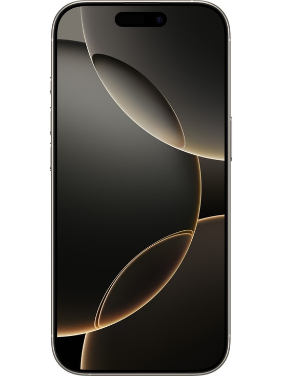 Apple iPhone 16 Pro 128 GB Naturel Titanyum Akıllı Telefon (Apple Türkiye Garantili) - 6.3 inç, 5G, 8 GB RAM, 128 GB