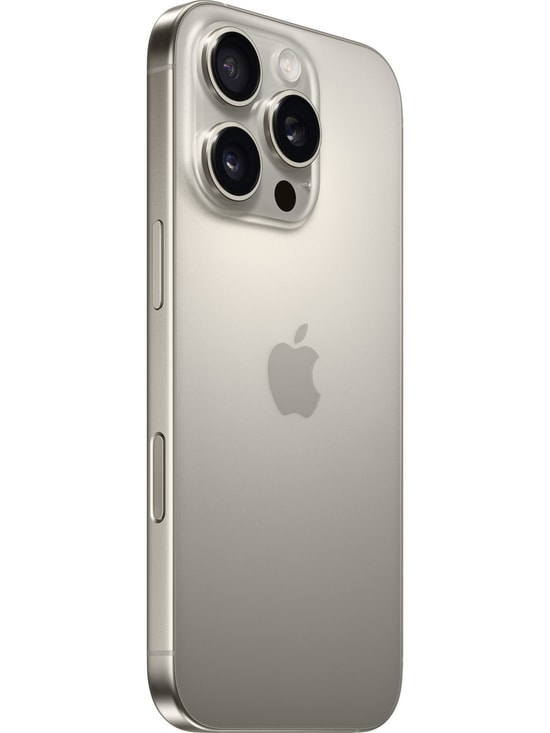 Apple iPhone 16 Pro 128 GB Naturel Titanyum Akıllı Telefon (Apple Türkiye Garantili) - 6.3 inç, 5G, 8 GB RAM, 128 GB