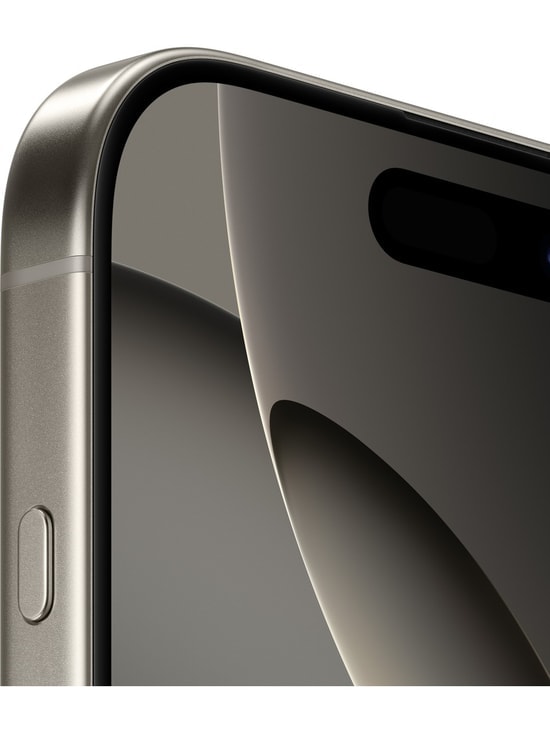 Apple iPhone 16 Pro 128 GB Naturel Titanyum Akıllı Telefon (Apple Türkiye Garantili) - 6.3 inç, 5G, 8 GB RAM, 128 GB