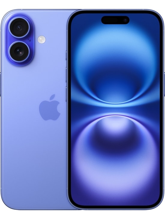 Apple iPhone 16 128 GB Lacivert Taş Cep Telefonu (Apple Türkiye Garantili) - 6.1 İnç Ekran, 8 GB RAM, 5G Akıllı Telefon