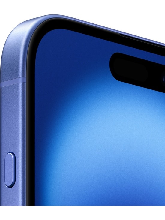Apple iPhone 16 128 GB Lacivert Taş Cep Telefonu (Apple Türkiye Garantili) - 6.1 İnç Ekran, 8 GB RAM, 5G Akıllı Telefon