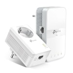Tp-Link TL-WPA7617-KIT AV1000 AC1200 Wi-Fi Powerline Adaptör Kiti - Gigabit Ethernet, 300 Metre Menzil, Tak Çalıştır