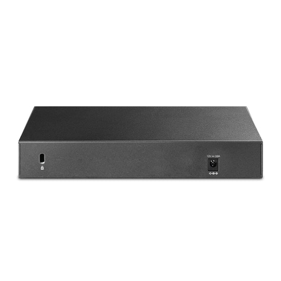 TP-Link TL-SX105 Switch - 5 Port 10G Multi-Gigabit Masaüstü Anahtar, QoS Desteği, Fansız, Metal Kasa Tasarım