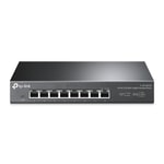 TP-Link TL-SG108-M2 8 Portlu 2.5G Masaüstü Switch - 40Gbps, Tak Çalıştır, Fansız Metal Kasa, Gigabit Yönetilmez