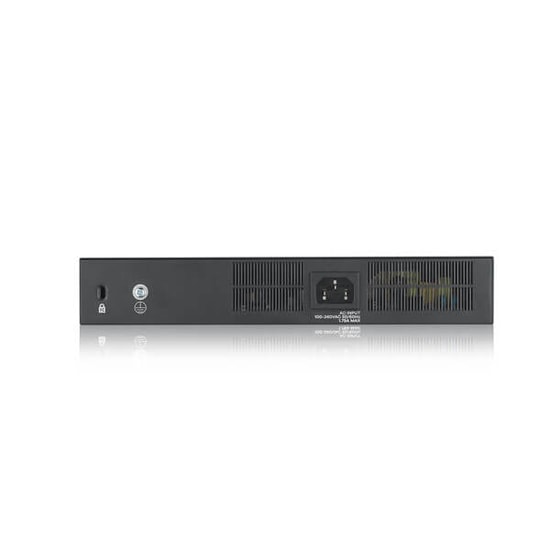 Zyxel Nebula GS1920-8HP V2 8 Port 10/100/1000 Mbps Web Yönetilebilir Hybrid Poe Switch - 130W, L2, Masaüstü Kasa