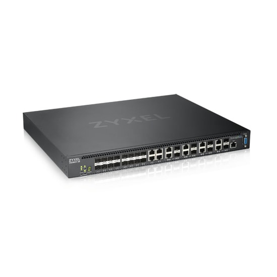 Zyxel XS3800-28 Switch - 28 Port (16 SFP+ ve 12 RJ45) 10GbE Yönetilebilir L3 Anahtar, Gelişmiş Özellikler