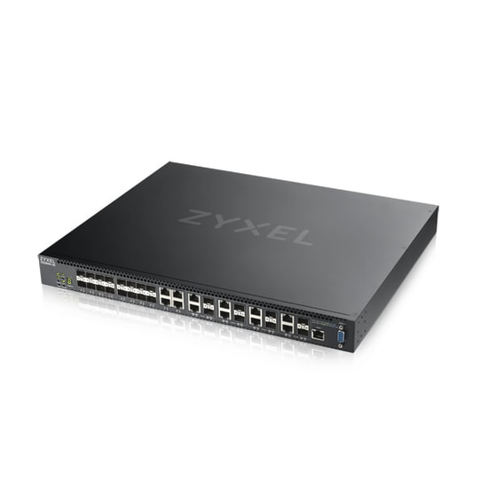 Zyxel XS3800-28 Switch - 28 Port (16 SFP+ ve 12 RJ45) 10GbE Yönetilebilir L3 Anahtar, Gelişmiş Özellikler