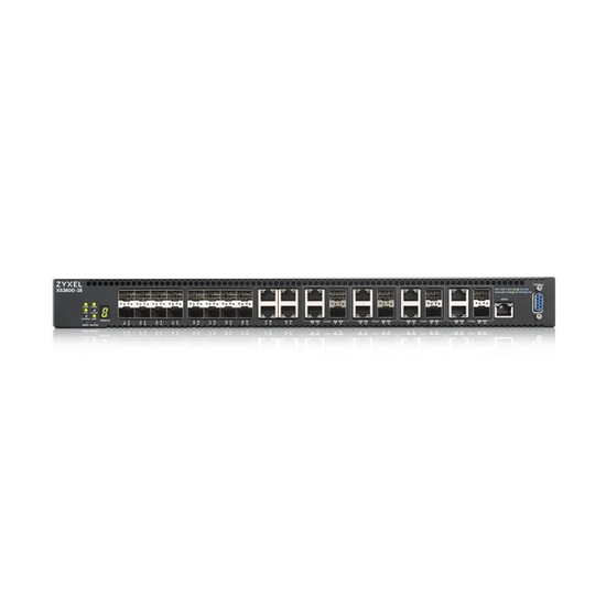 Zyxel XS3800-28 Switch - 28 Port (16 SFP+ ve 12 RJ45) 10GbE Yönetilebilir L3 Anahtar, Gelişmiş Özellikler