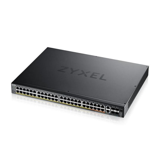 Zyxel XGS2220-54FP 48 Port Gigabit L3 Poe + 6 10G Uplink Access 960W Poe+ Switch