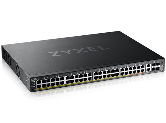 Zyxel XGS2220-54FP 48 Port Gigabit L3 Poe + 6 10G Uplink Access 960W Poe+ Switch