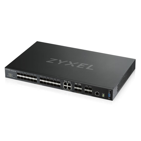 Zyxel XGS4600-32F 28 Port Gigabit L3 Managed Fiber Switch - 4x10G SFP+ Uplink, Yüksek Performanslı Ağ Çözümü