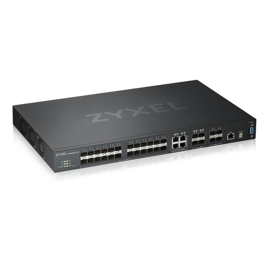 Zyxel XGS4600-32F 28 Port Gigabit L3 Managed Fiber Switch - 4x10G SFP+ Uplink, Yüksek Performanslı Ağ Çözümü