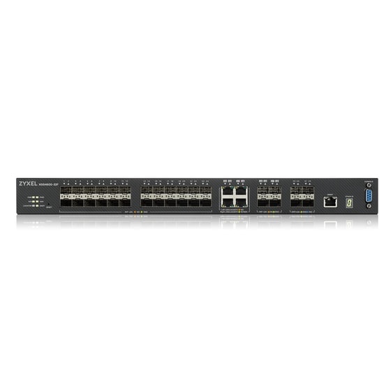 Zyxel XGS4600-32F 28 Port Gigabit L3 Managed Fiber Switch - 4x10G SFP+ Uplink, Yüksek Performanslı Ağ Çözümü