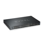 Zyxel XGS4600-32 28 Port Gigabit L3 Managed Switch - 4x10G SFP+ Uplink, Rackmount, Yüksek Performanslı Ağ Çözümü