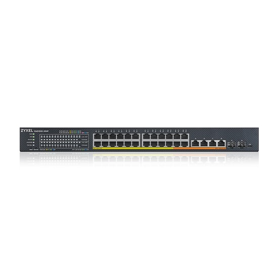 ZYXEL XMG1930-30HP 30 Port Smart Switch: 24x2.5G, 4x10G Uplink, Nebula Bulut Yönetimi, Gigabit Ethernet Anahtar