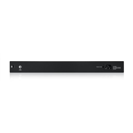 Zyxel XGS2220-54HP-EU0101F 54 Port Gigabit L3 PoE+ Switch - 6x10G Uplink, 600W Poe Bütçesi, Yönetilebilir Access
