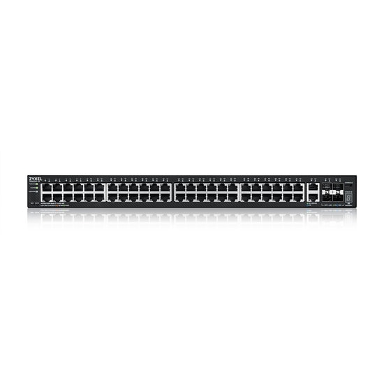 Zyxel Nebula XGS2220-54 48 Port Gbe L3 Access Switch 6 Port 10g Uplink