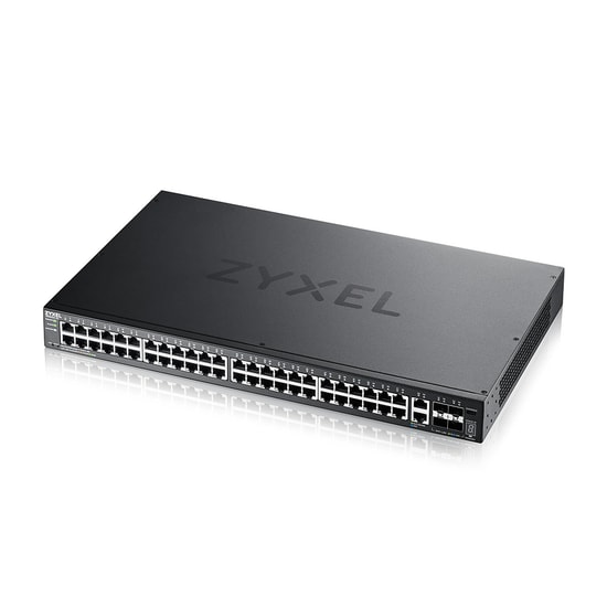 Zyxel Nebula XGS2220-54 48 Port Gbe L3 Access Switch 6 Port 10g Uplink