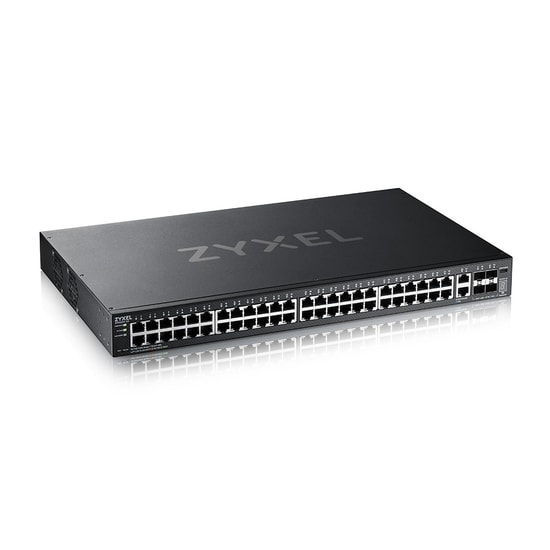 Zyxel Nebula XGS2220-54 48 Port Gbe L3 Access Switch 6 Port 10g Uplink