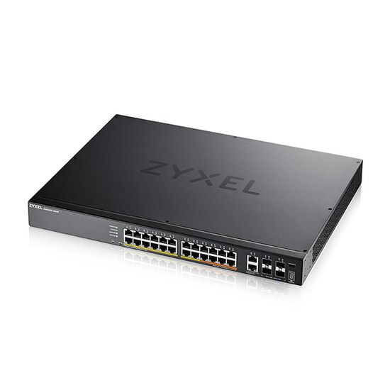 Zyxel XGS2220-30HP 24 Port Gigabit L3 Poe+ 4x10G Sfp Port 400W Poe Access Switch