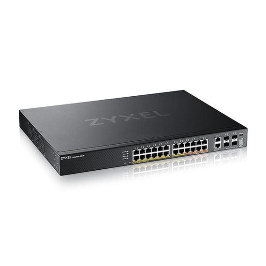 Zyxel XGS2220-30HP 24 Port Gigabit L3 Poe+ 4x10G Sfp Port 400W Poe Access Switch