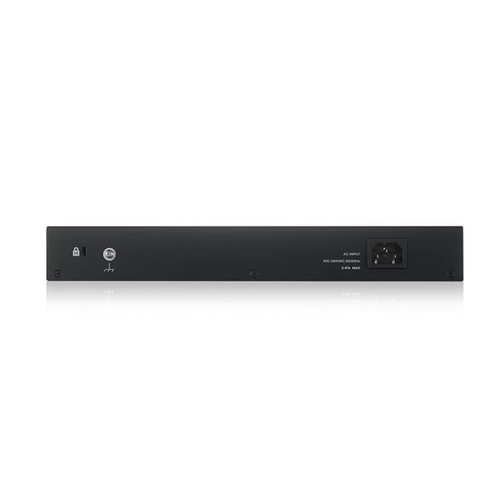 Zyxel XS1930-12HP 8 Port Multi-Gigabit Smart Managed Hybrid 375W PoE Switch - Nebula, 10G Uplink, Rack Mount