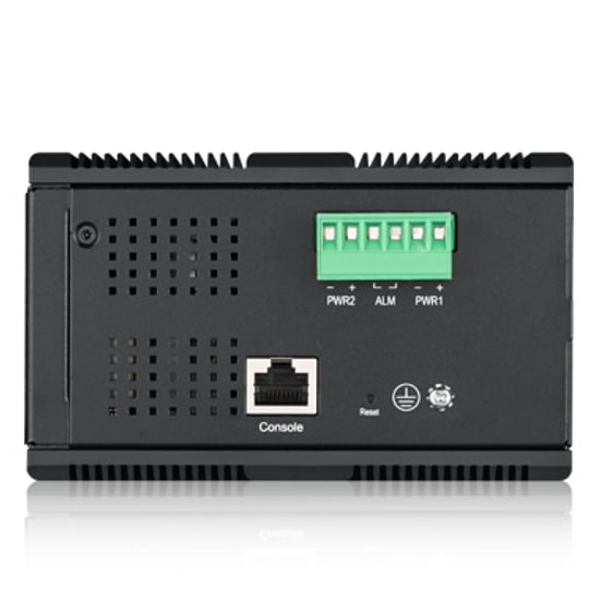 Zyxel RGS200-12P 8x10/100/1000 + 4 Sfp Yönetilebilir 240W Poe Endüstriyel Switch