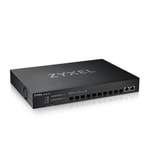 Zyxel XS1930-12F 10 Port 10G Fiber Core Smart Managed Hybrid Switch - Nebula Yönetilebilir, 10G Uplink, Rack Mount