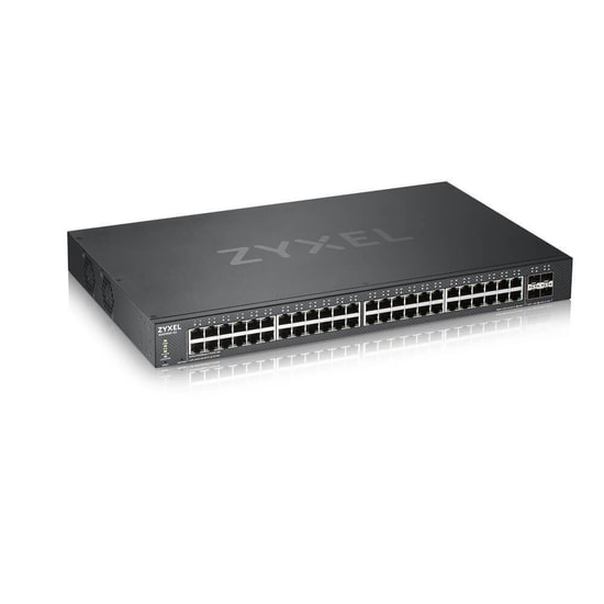 Zyxel XGS1930-52 48 Port 10/100/1000 Mbps Gigabit Switch - L2 Yönetilebilir 4x10G SFP+ Hybrid Ağ Anahtarı