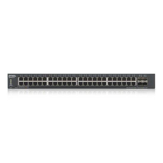 Zyxel XGS1930-52 48 Port 10/100/1000 Mbps Gigabit Switch - L2 Yönetilebilir 4x10G SFP+ Hybrid Ağ Anahtarı