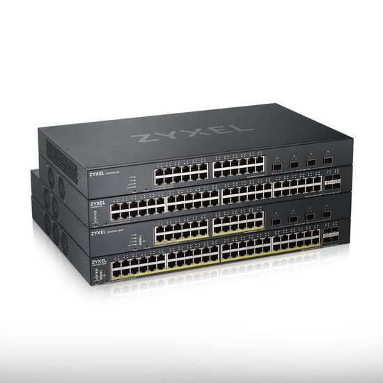 Zyxel XGS1930-52 48 Port 10/100/1000 Mbps Gigabit Switch - L2 Yönetilebilir 4x10G SFP+ Hybrid Ağ Anahtarı