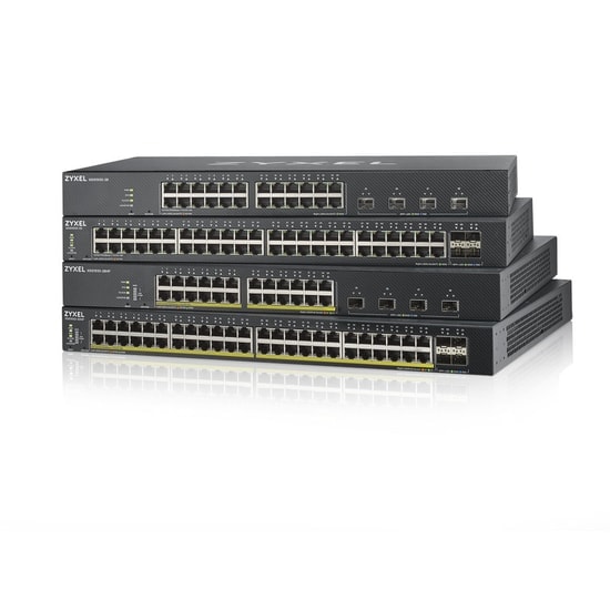 Zyxel XGS1930-52 48 Port 10/100/1000 Mbps Gigabit Switch - L2 Yönetilebilir 4x10G SFP+ Hybrid Ağ Anahtarı