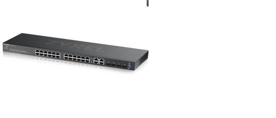 Zyxel GS2220-28 24 Port Gigabit L2 Yönetilebilir Access Switch - 375W PoE, 4x SFP Uplink, 1 Yıl NCC Pro Pack