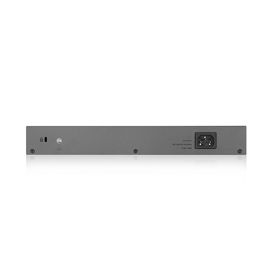 Zyxel GS1350-18HP Yönetilebilir PoE+ Switch - 16 Port Gigabit, 2 SFP Uplink, 250W Toplam PoE Bütçesi, Güvenlik Anahtarı