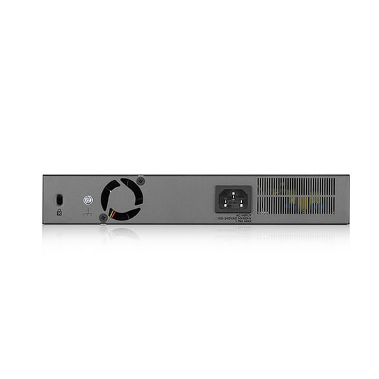 ZYXEL GS1350-12HP Yönetilebilir PoE+ Switch - 10 Port Gigabit, 2 SFP Uplink, 130W PoE Bütçesi, Akıllı Gözetim Anahtarı