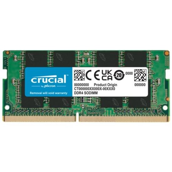 Crucial Basics Ntb 16Gb 3200Mhz Ddr4 CL19 CB16GS3200E Sodimm Ram