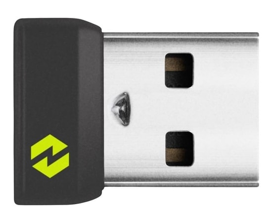Logitech Logi Bolt Kablosuz USB Alıcı (956-000008) - Kablosuz Bağlantı Adaptörü, Siyah, Mouse ve Klavye Uyumlu Alıcı