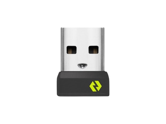 Logitech Logi Bolt Kablosuz USB Alıcı (956-000008) - Kablosuz Bağlantı Adaptörü, Siyah, Mouse ve Klavye Uyumlu Alıcı