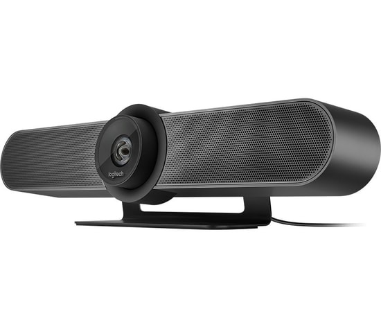 Logitech Meetup Mikrofonlu 4K Video Konferans Cihazı 120 Derece Görüş Alanı 960-001102 V-R0007 Web Kamerası