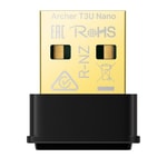 TP-Link Archer T3U Nano AC1300 Çift Bant USB Ağ Adaptörü - Wi-Fi 5 (802.11ac), MU-MIMO, 256 QAM, Dahili Anten